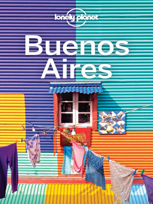 cover image of Lonely Planet Buenos Aires